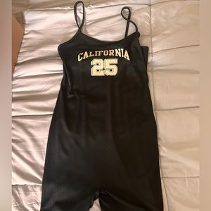 New California 25 black romper